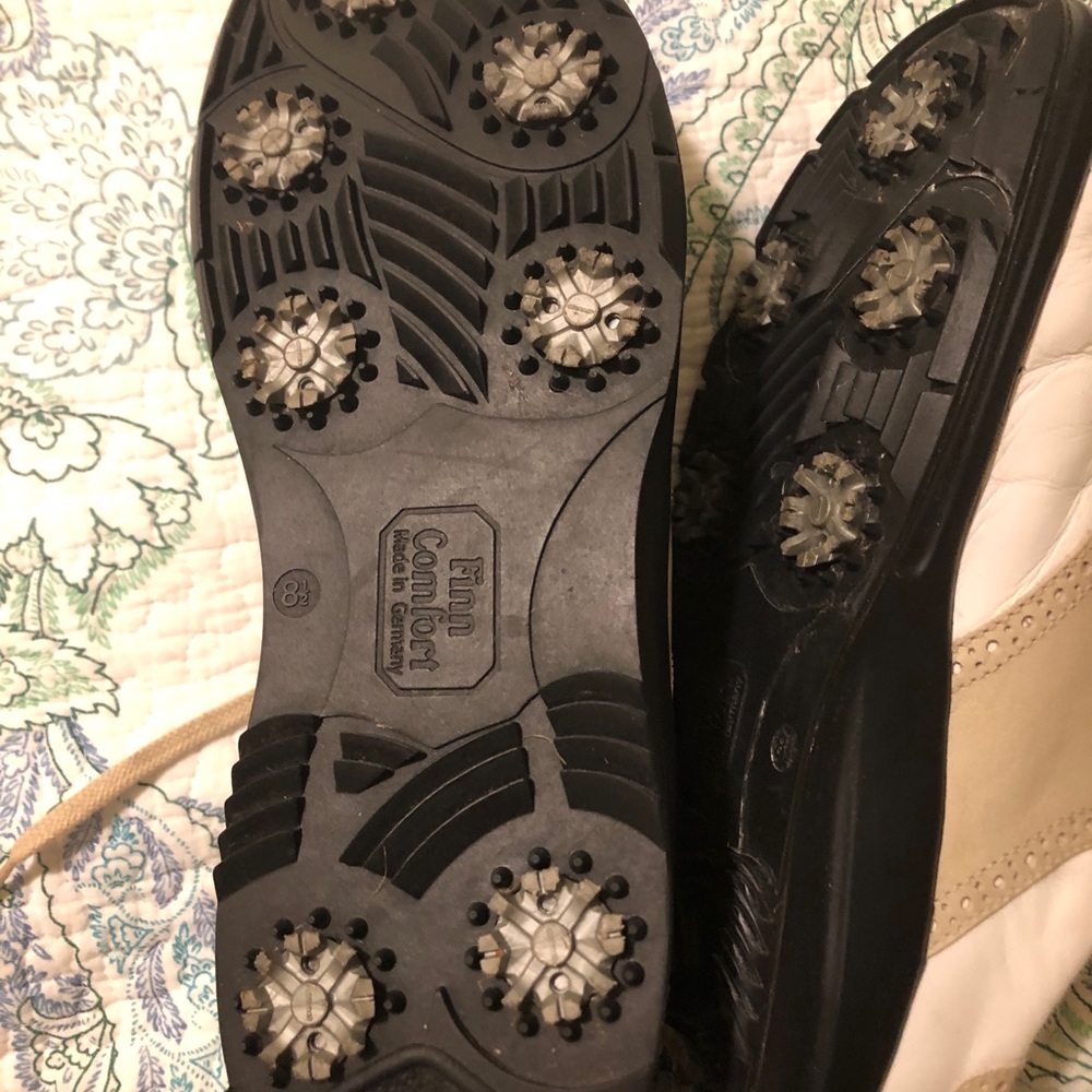 Finn Comfort Golf Shoes - wide